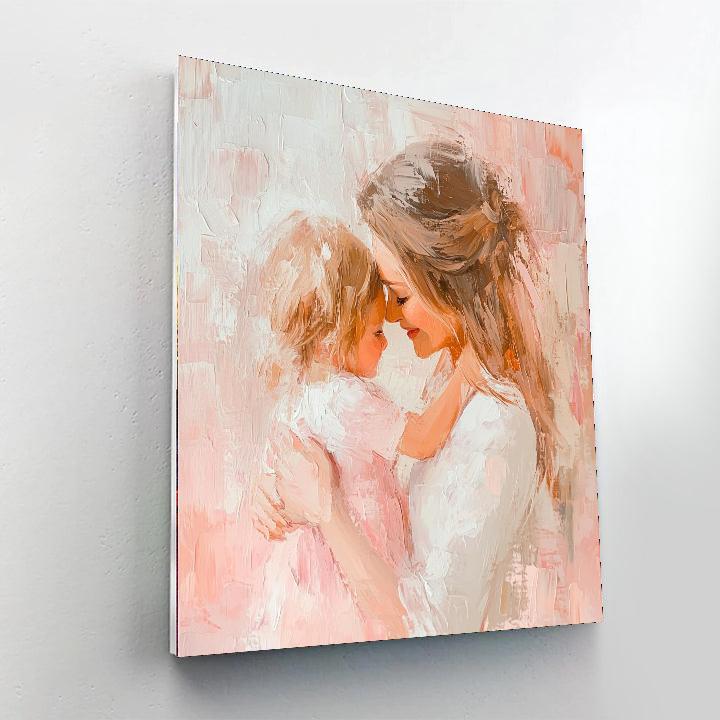 My Heart's Keeper Number Painting