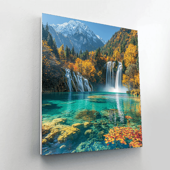 Jiuzhaigou Valley - Sichuan Paint By Numbers Kits