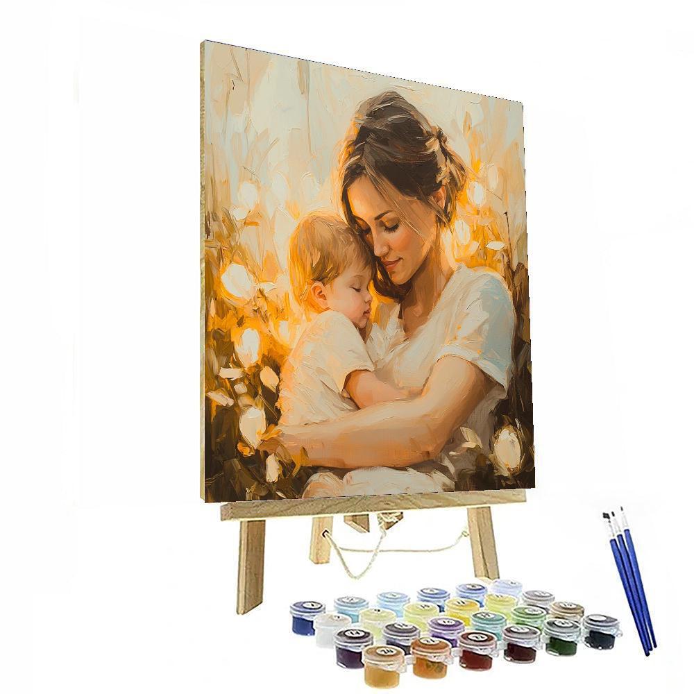 Love's Glow Paint By Numbers Kits
