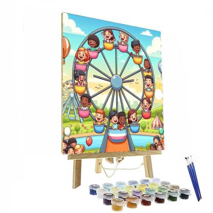 Adventure Park DIY Paint By Numbers