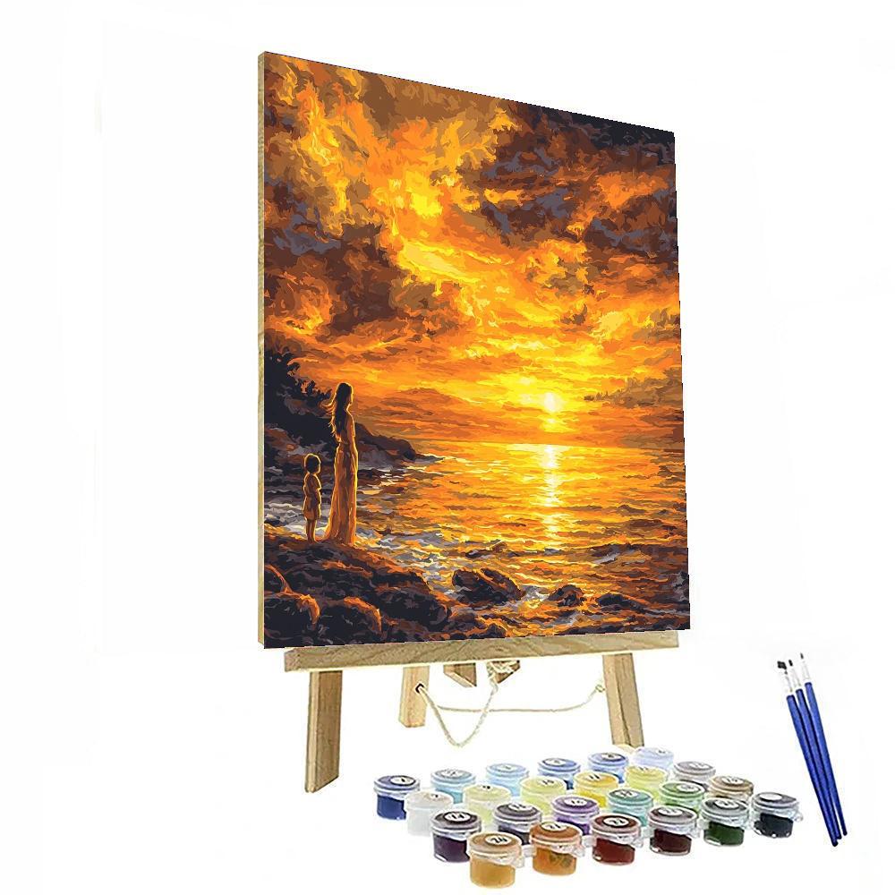 Hues Of Morning Light Numbered Painting Kits