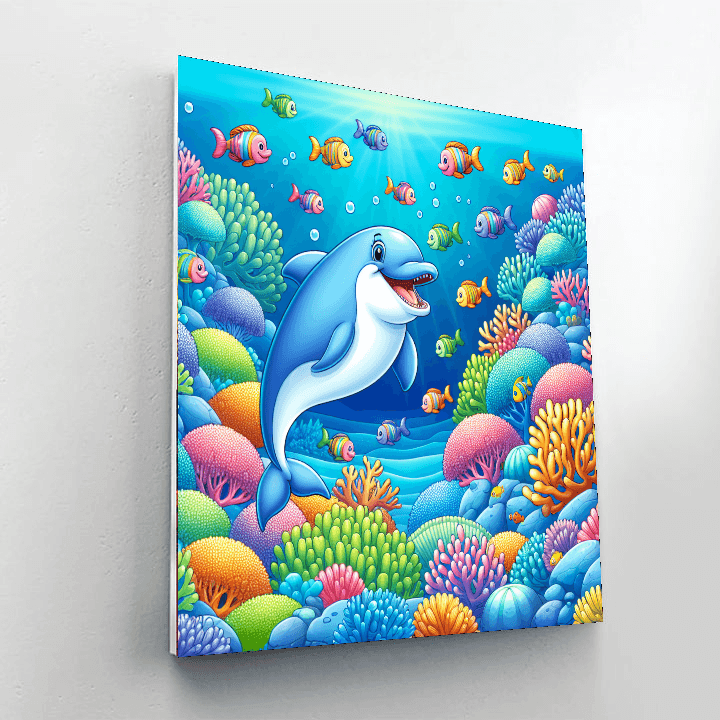 Creative Ocean Expedition Painting Number Kit
