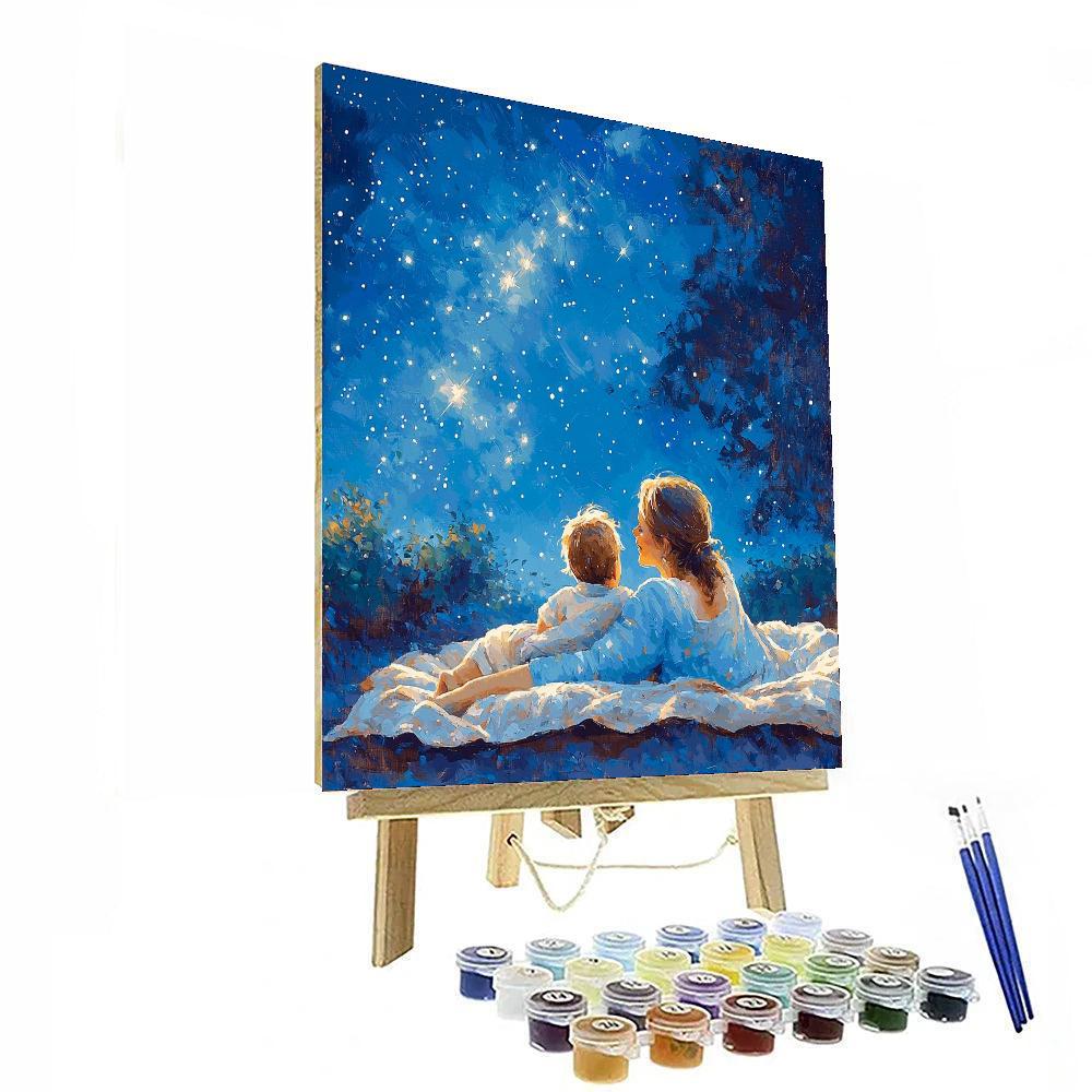 Endless Affection Paint By Numbers Kits