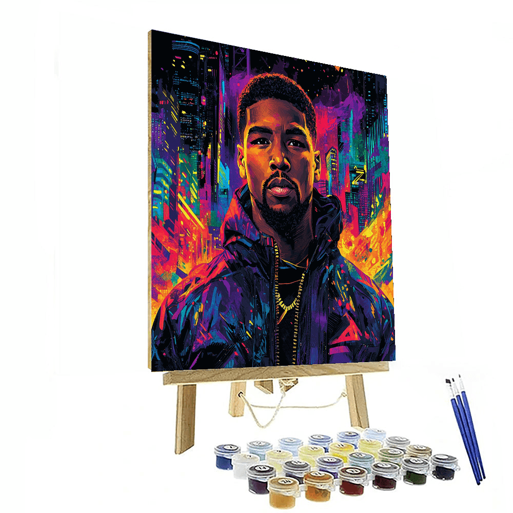 Michael B. Jordan: The Rising Star Of Empowerment Painting Number Kit