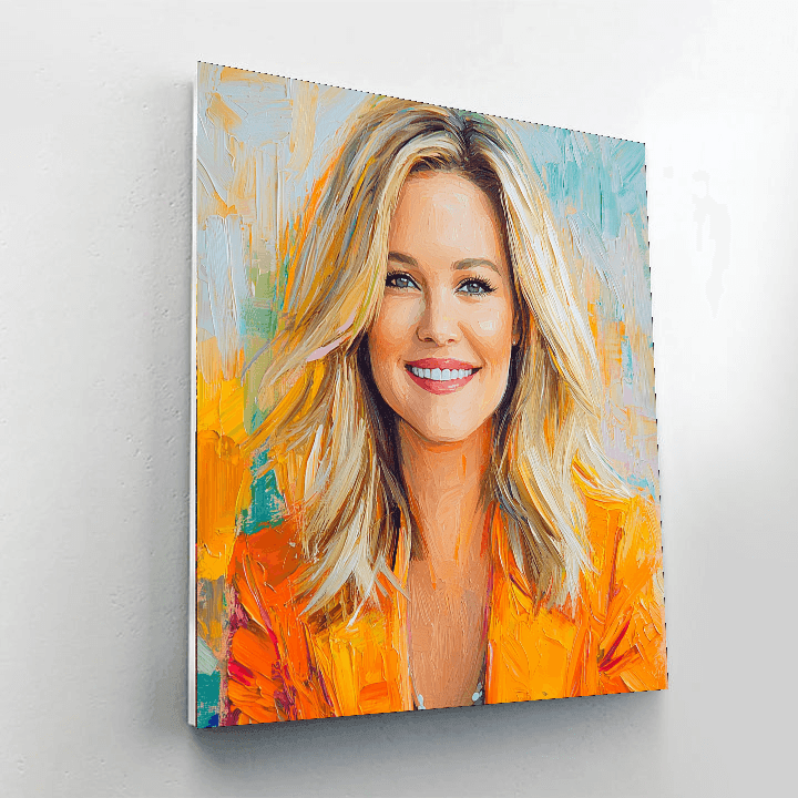 Reese Witherspoon: The Heartbeat Of Southern Charm Painting By Numbers Kit