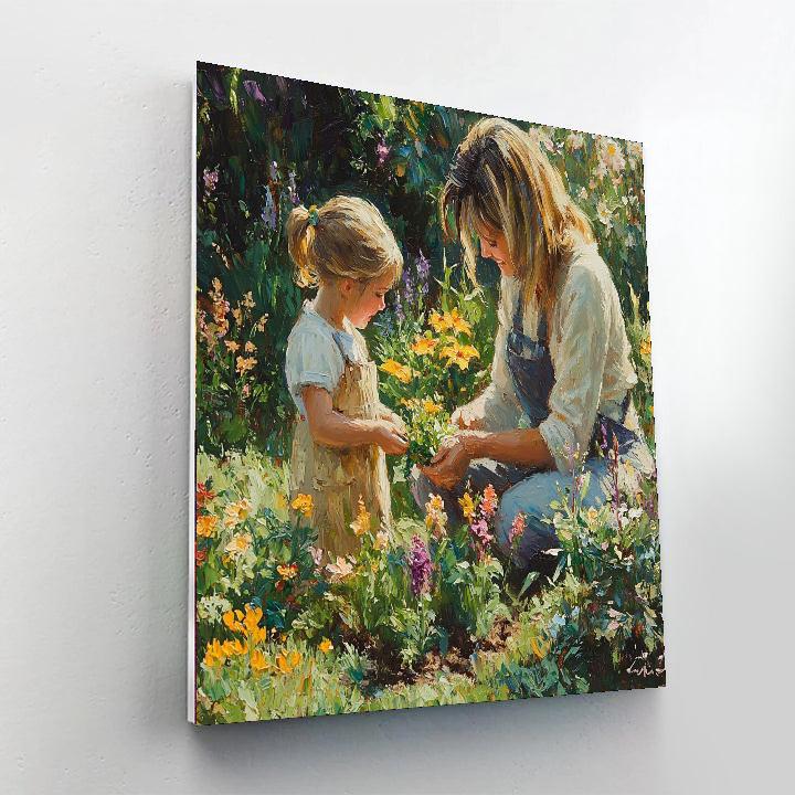 Nature's Tender Care Number Painting