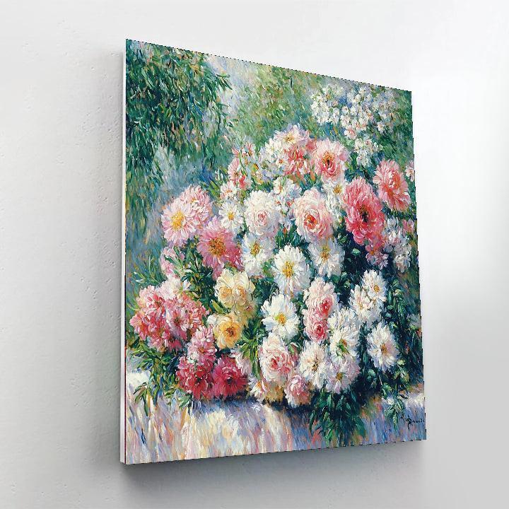 Pierre-Auguste Renoir Inspired Serenade Of Blossoms  Paint By Numbers Kits