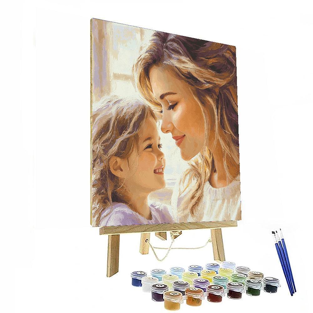Whispers Of Mother's Love DIY Paint By Numbers