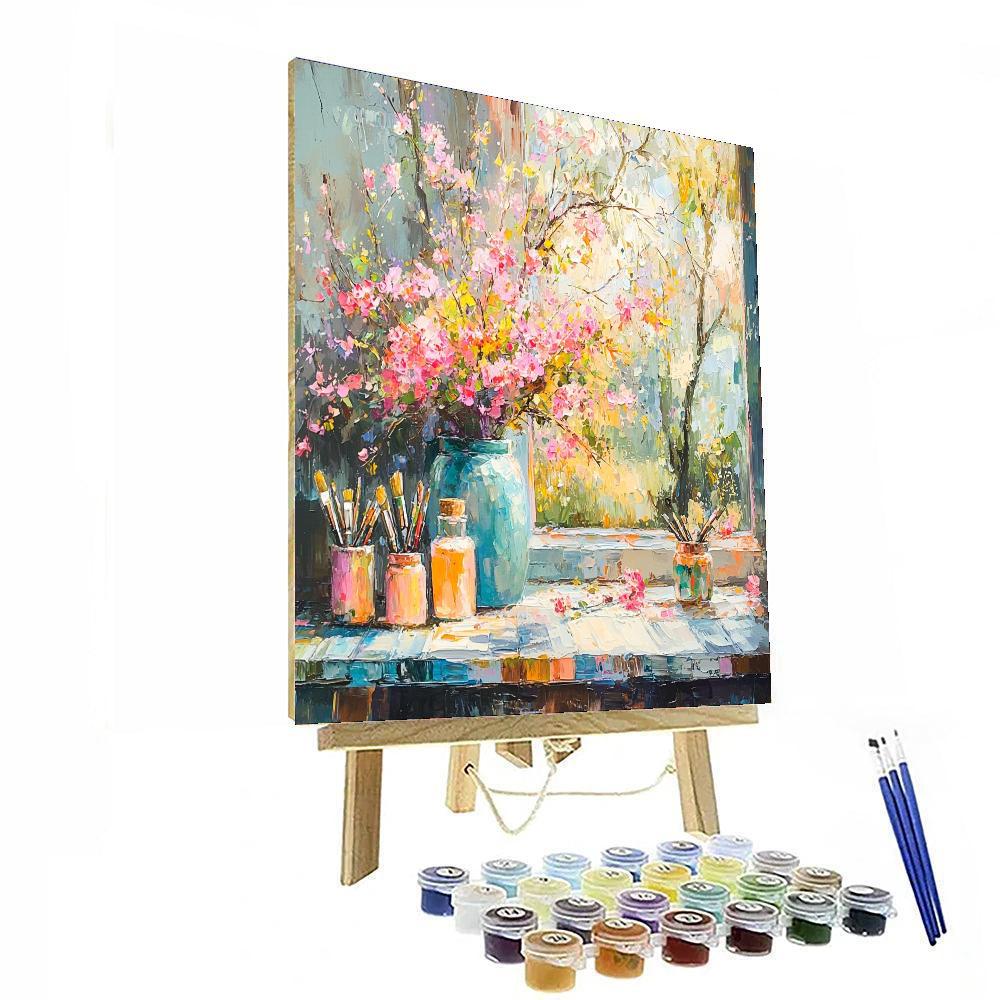 The Gentle Art Of Patience Paint By Numbers