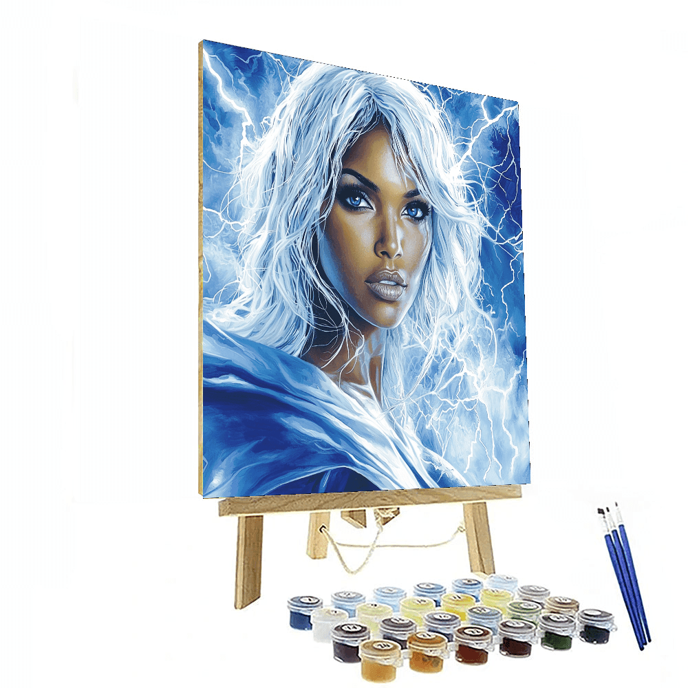 Halle Berry: From Storm To Enduring Icon Painting Number Kit