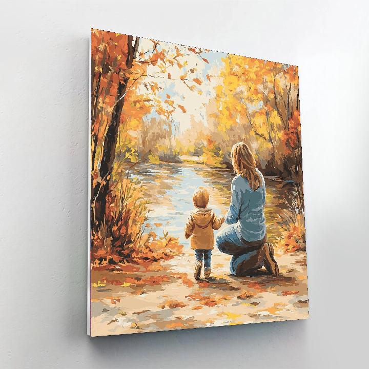The First Steps Number Painting