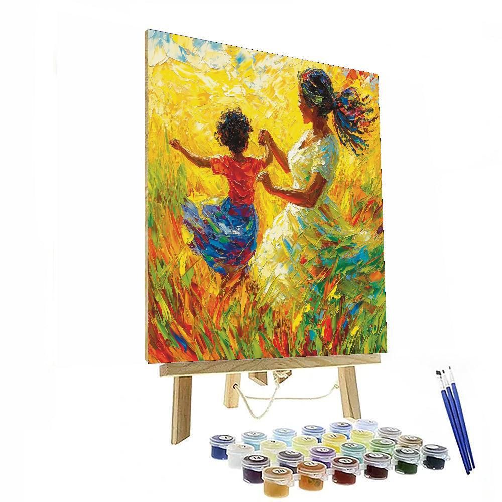 Joyful Dance Paint By Numbers