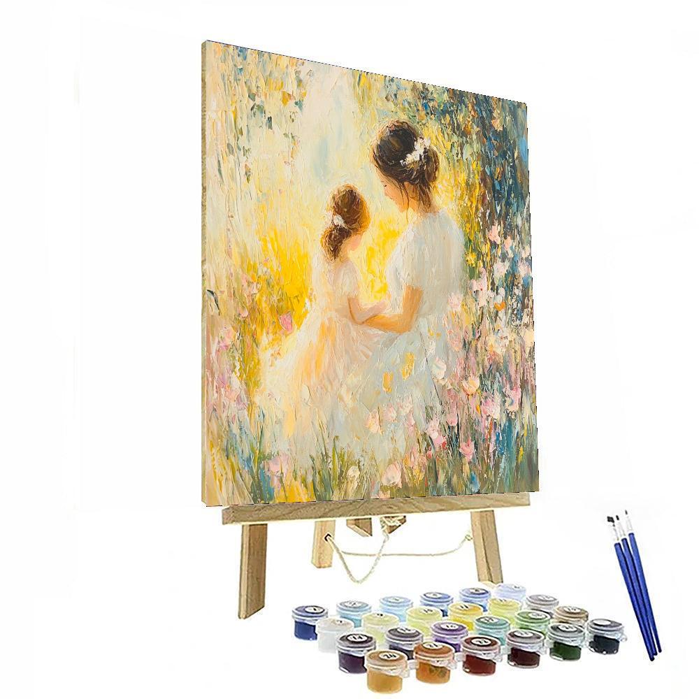 Forever My Heart DIY Paint By Numbers