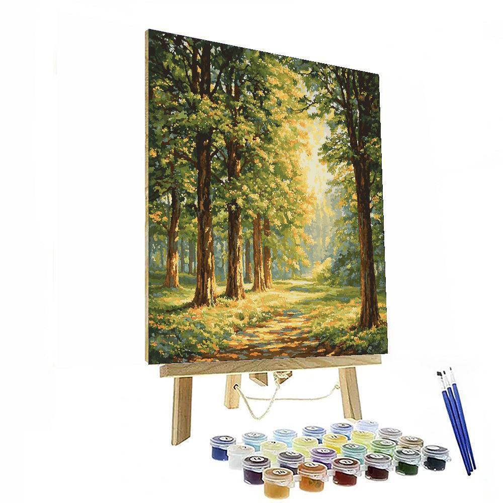 Michelangelo Inspired Ancient Guardians Of Nature  Paint By Color