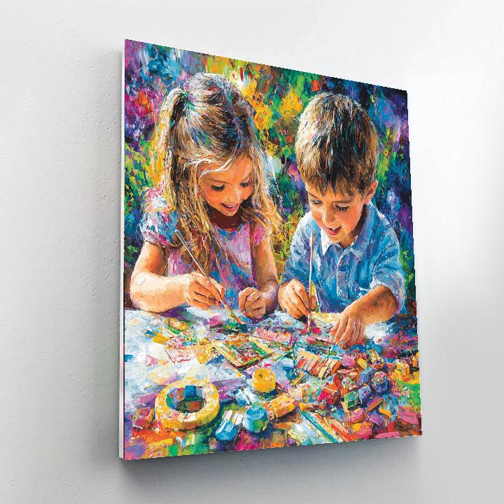 Crafting Love Together Paint By Number