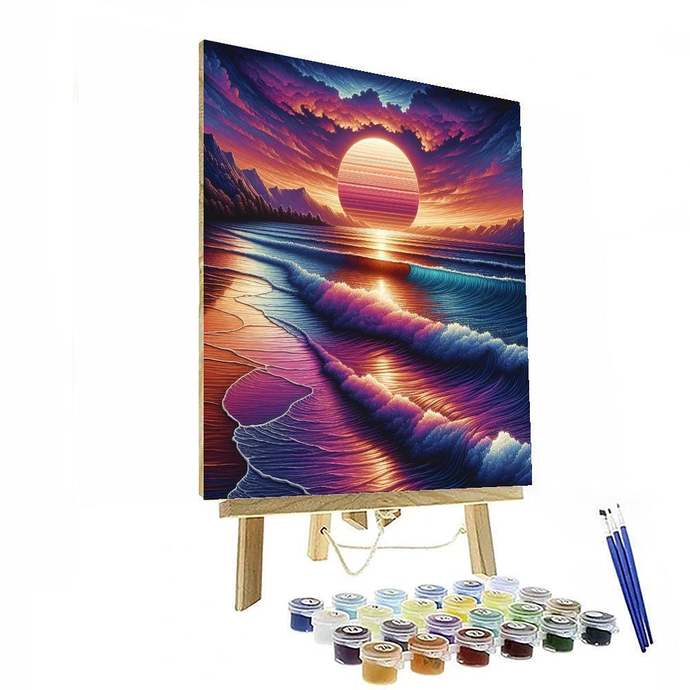 Breathtaking Seascape Paint By Numbers Kits