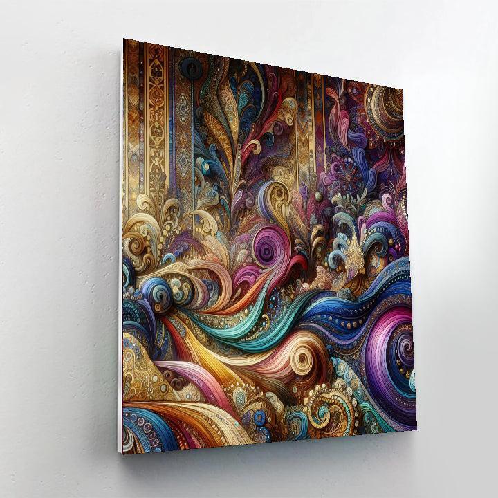 Chic Bohemian Dreamscape Painting Number Kit