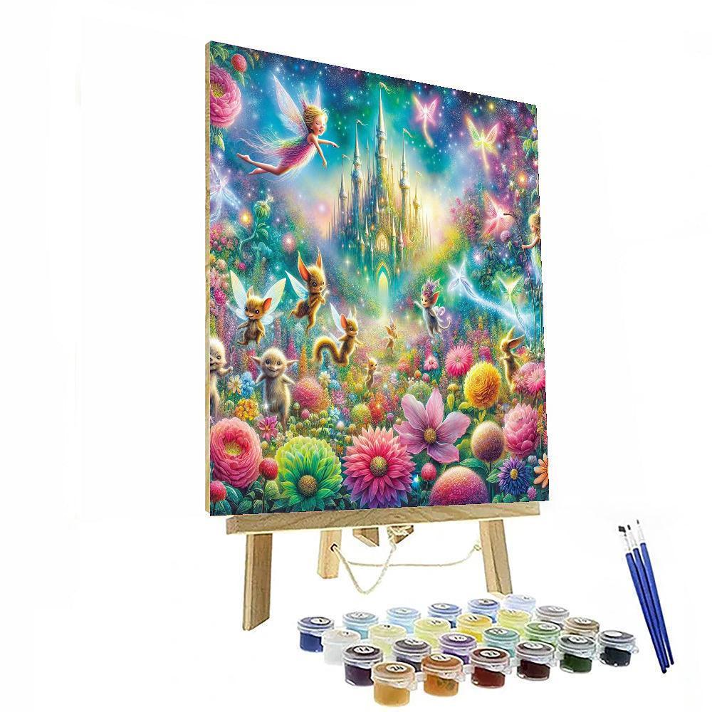 Fairytale Garden of Wonders - DIY Painting By Numbers Kit – Artistry Rack