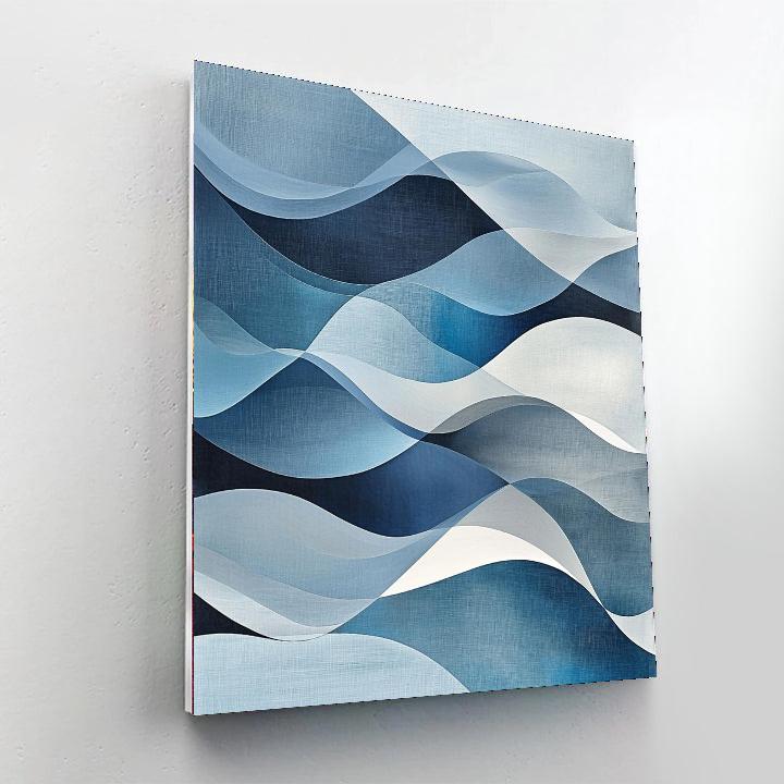 Nandalal Bose Inspired Voices Of The Winds  Paint By Numbers