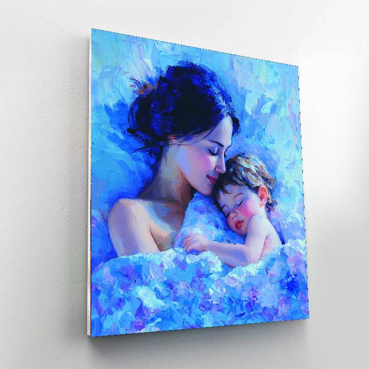 Evening Lullabies Paint By Number