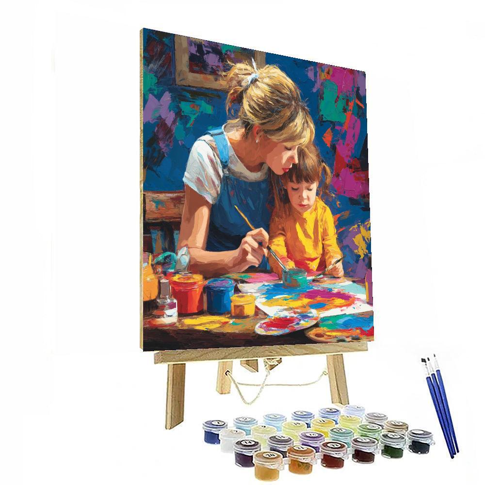 Mother’s Love In Every Stroke Paint By Numbers Kits