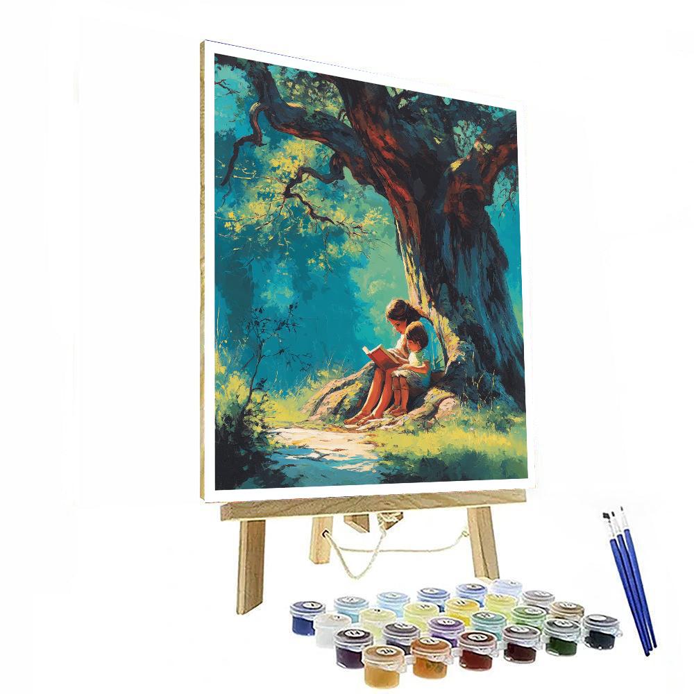 The Gift Of Time Together DIY Paint By Numbers