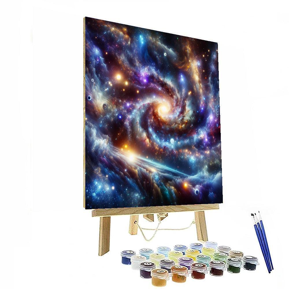 Galactic Journeys Numbered Painting Kits