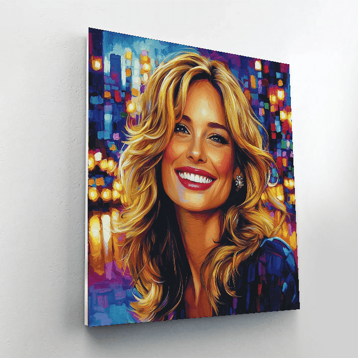 Julia Roberts: The Charming Enigma Of Hollywood's Darling Paint By Number