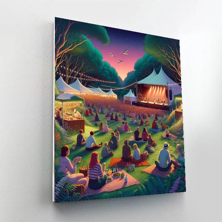 Wilderness Festival - Uk Paint By Numbers