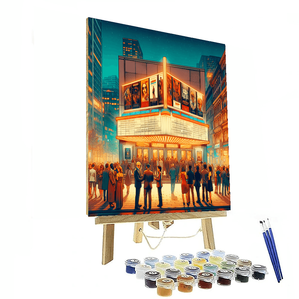 Montreal World Film Festival - Canada Painting By Numbers Kit