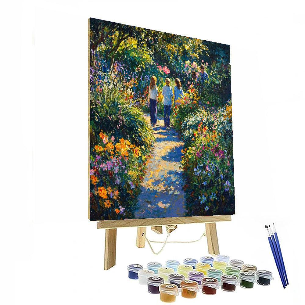 Nurture By Nature Number Painting