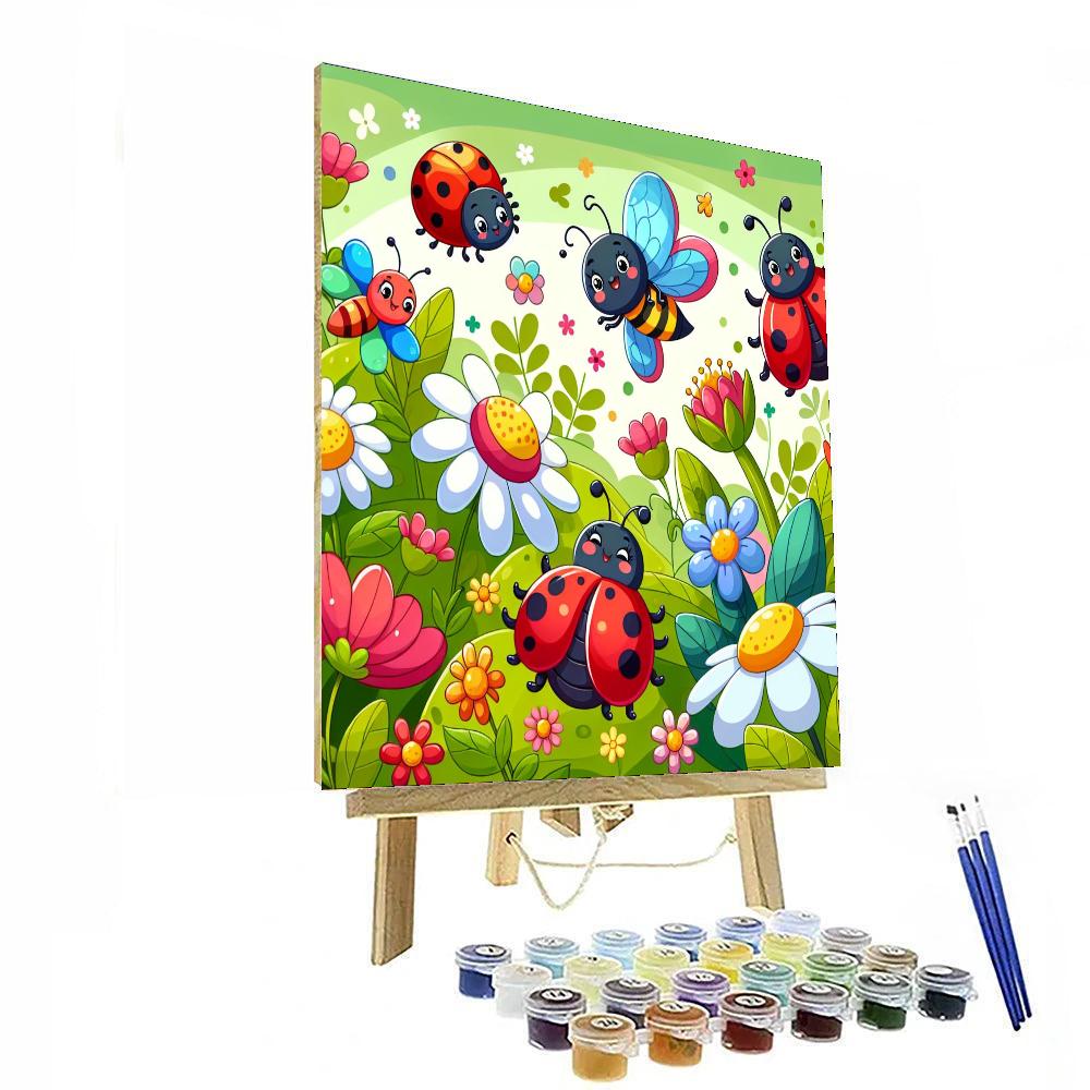 Fun Bug Explorers Paint By Numbers Art