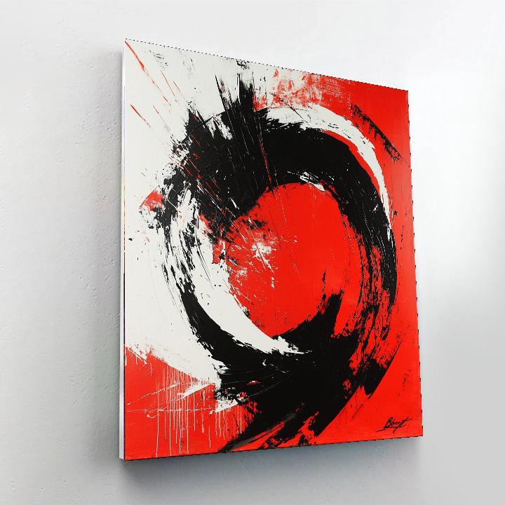 Banksy Inspired Whispers Of Dissent  DIY Paint By Numbers