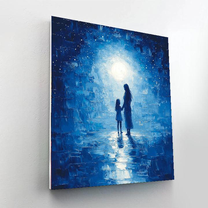 My Guiding Light Paint By Numbers