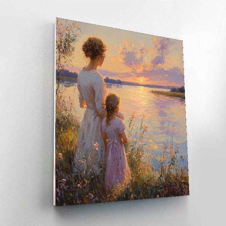 Soft Whisper Of Dawn Paint By Numbers Kits