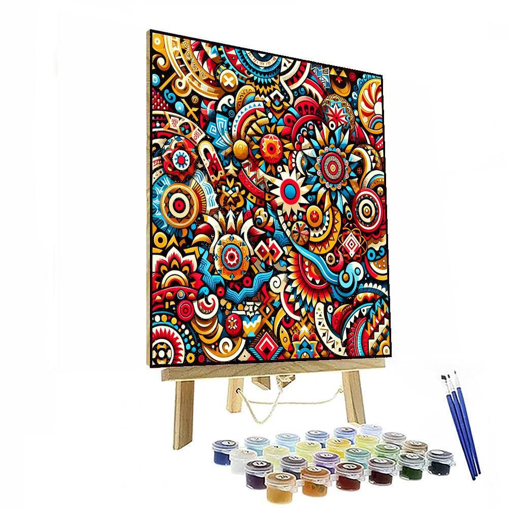 Cultural Expressions Paint By Number