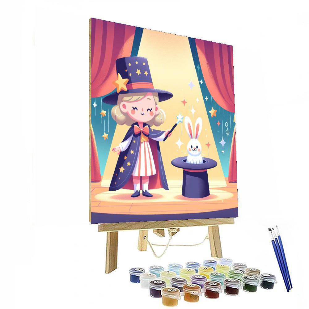 Magic Show Spectacular Paint By Numbers Kits