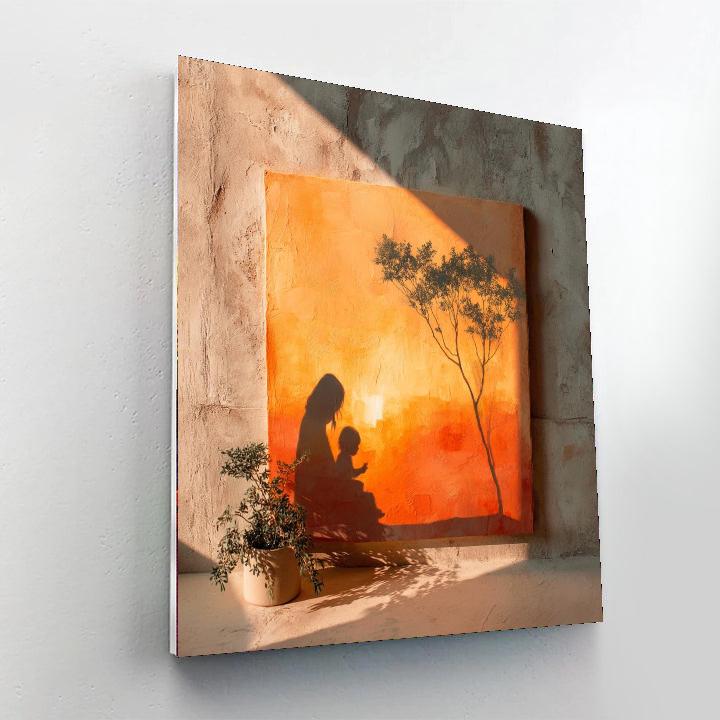 Loving Shadows Painting By Numbers Kit