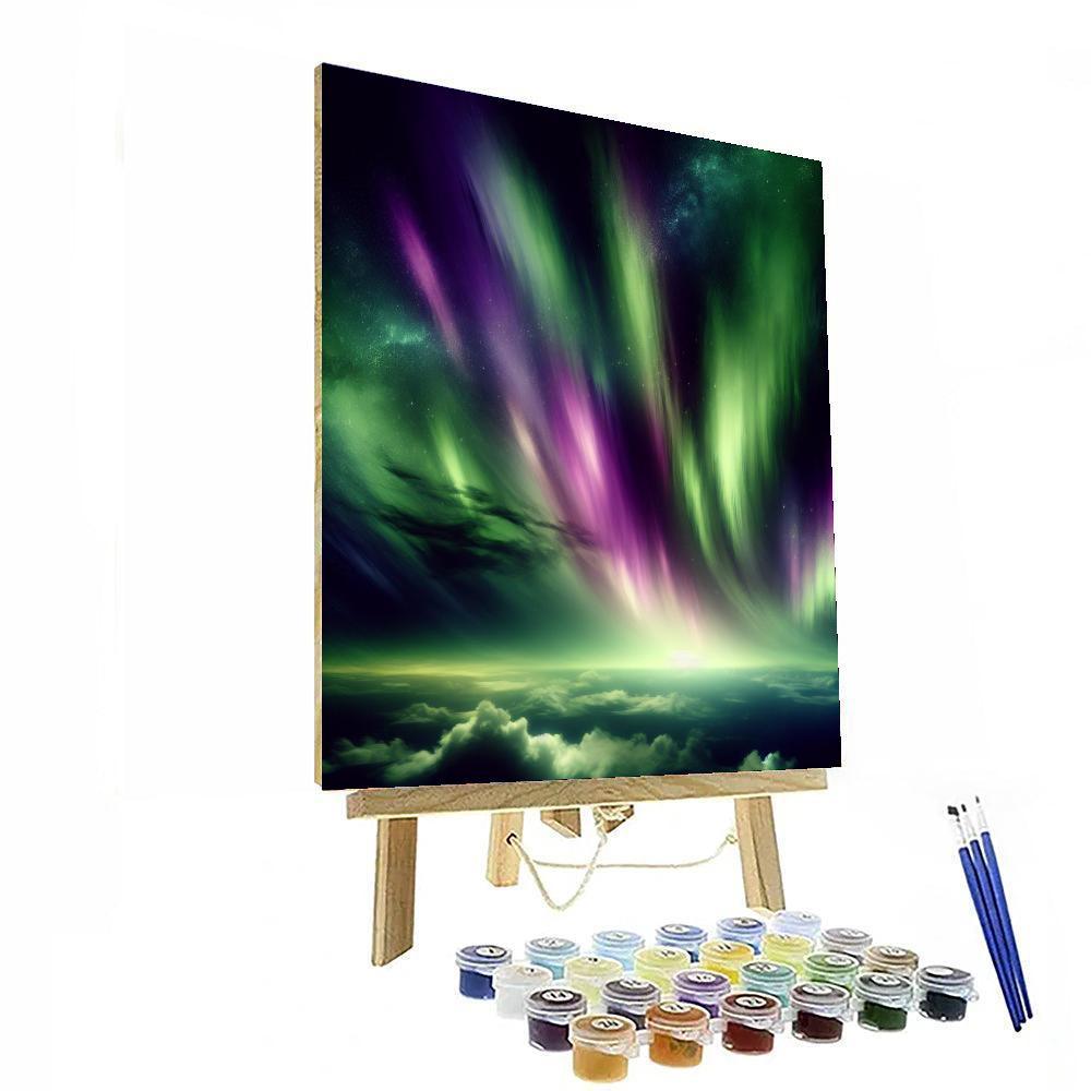 Northern Mystique Paint By Numbers Kits