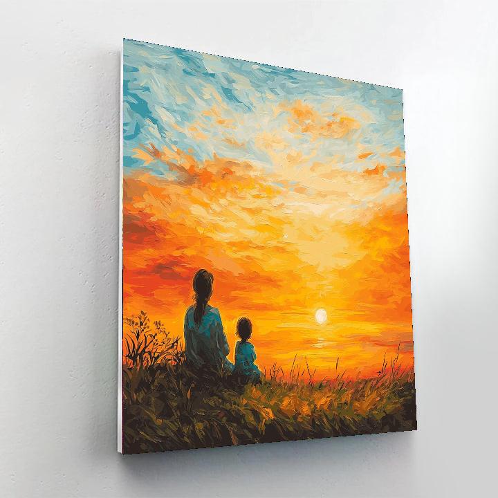 Embrace The Day Paint By Numbers Kits