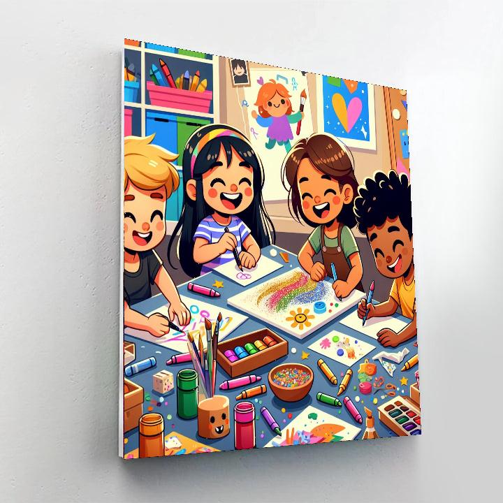 Adventure In Art Number Painting