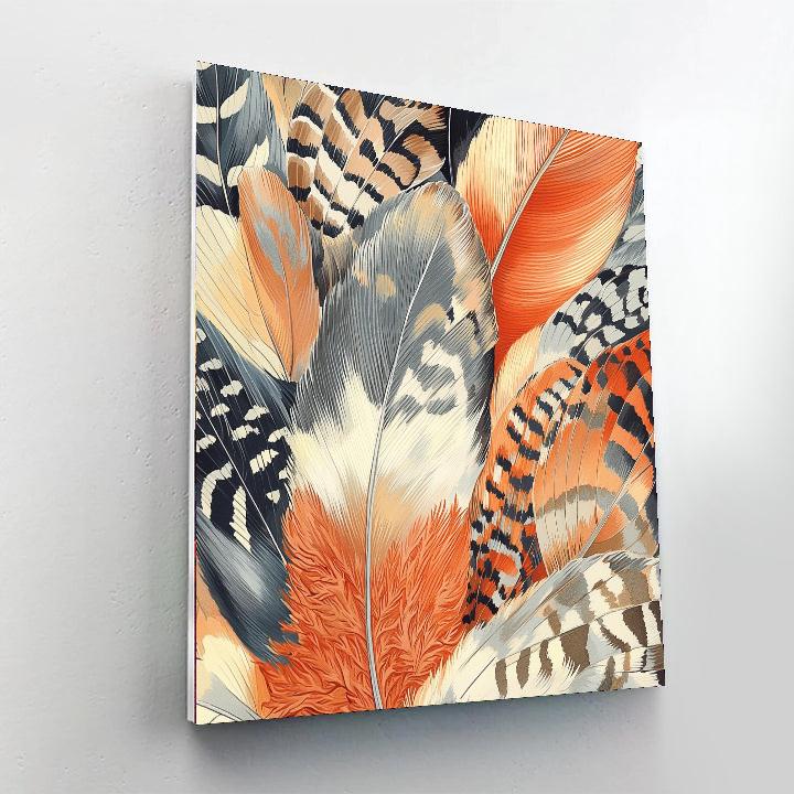 Leonardo Da Vinci Inspired Enchanted Fauna  Painting Number Kit