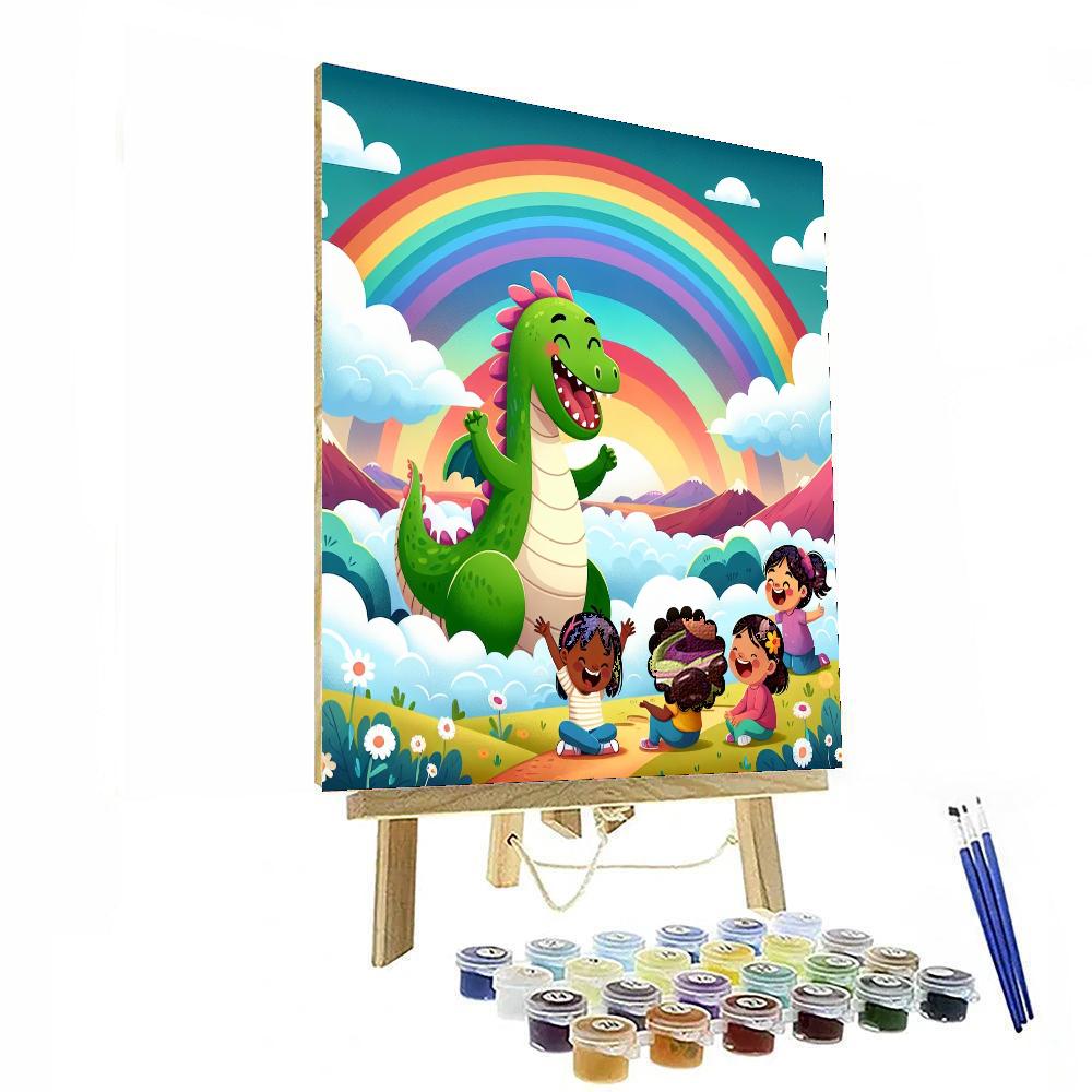 Dreamland Journey Paint By Numbers Art