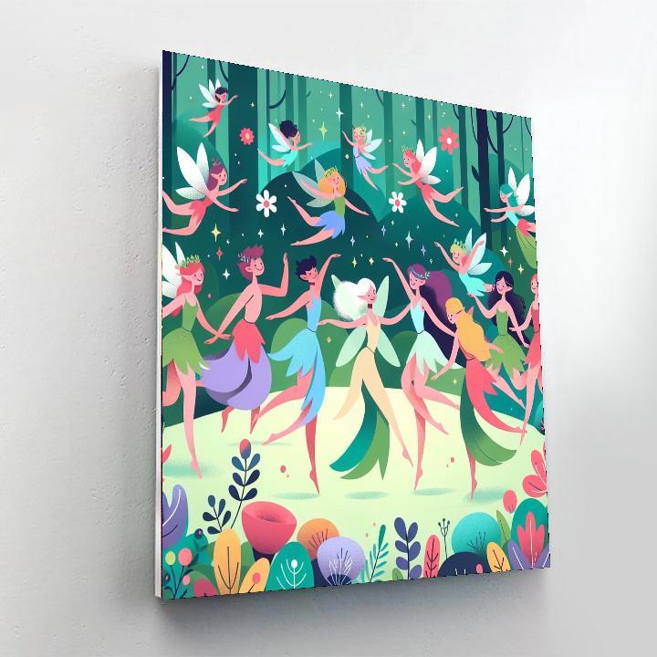 Fairyland Frolic Number Painting