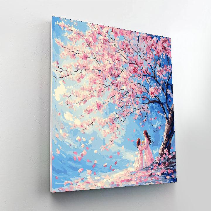 Under The Blossoms Paint By Numbers Kits