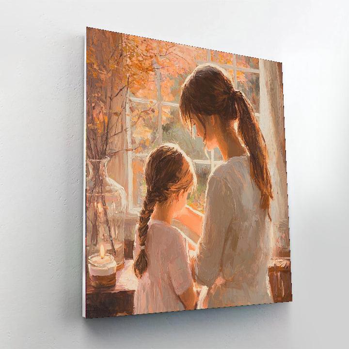 Nurturing Love Paint By Numbers Kits