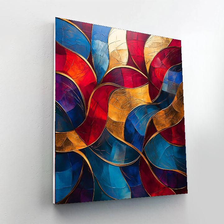 Caravaggio Inspired Threads Of Destiny  Numbered Painting Kits