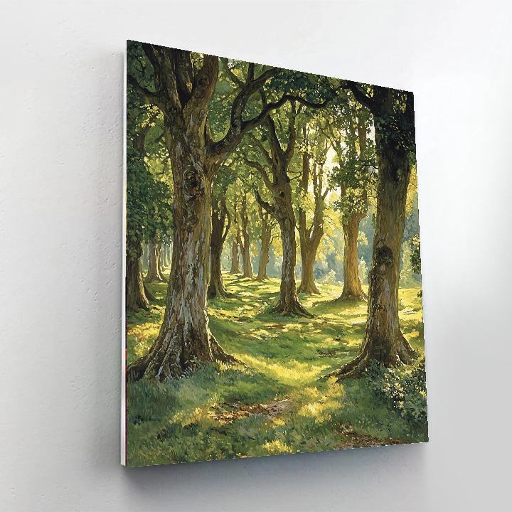 John William Waterhouse Inspired Mystical Enchantment Of The Forest  Paint By Numbers Kits