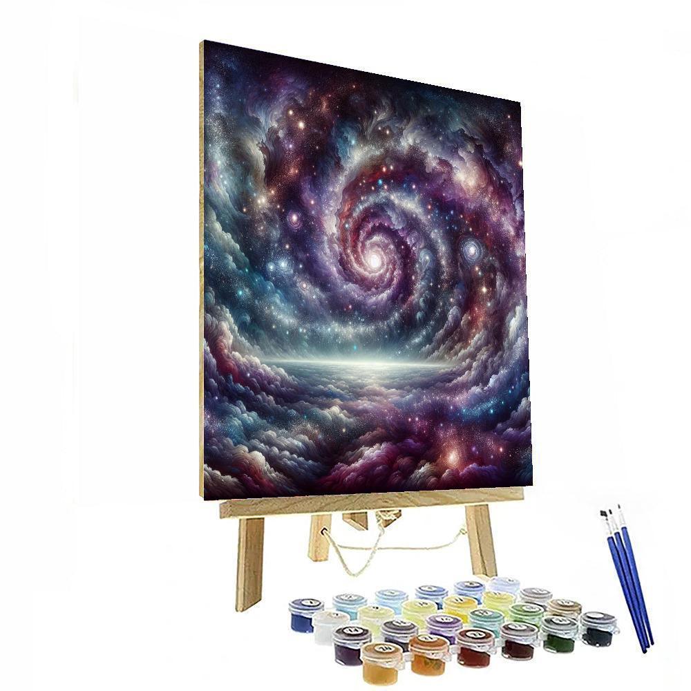 Celestial Landscape - DIY Painting By Numbers Kit – Artistry Rack