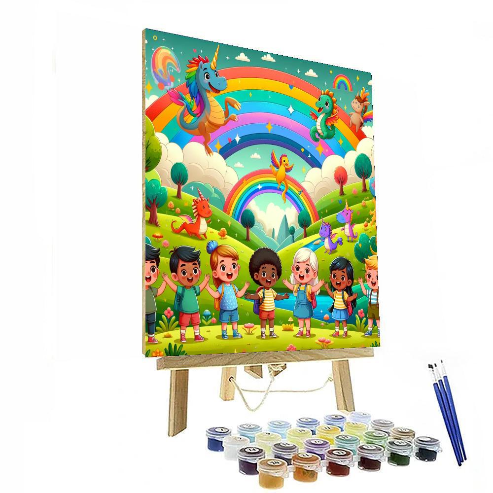 Journey Into Imagination Paint By Numbers Kits